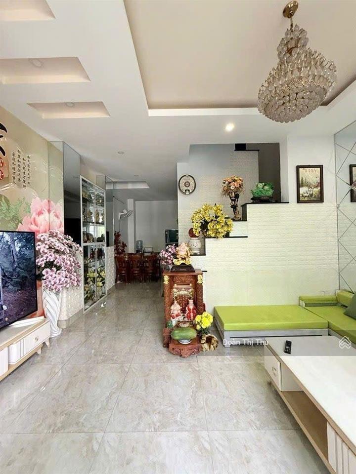 Dt128 nhà 4tầng kdc vip ngang 5,2m, hẻm xe hơi tô ngọc vân, tam bình, thủ đức, 81m, 7tỷ9 tl