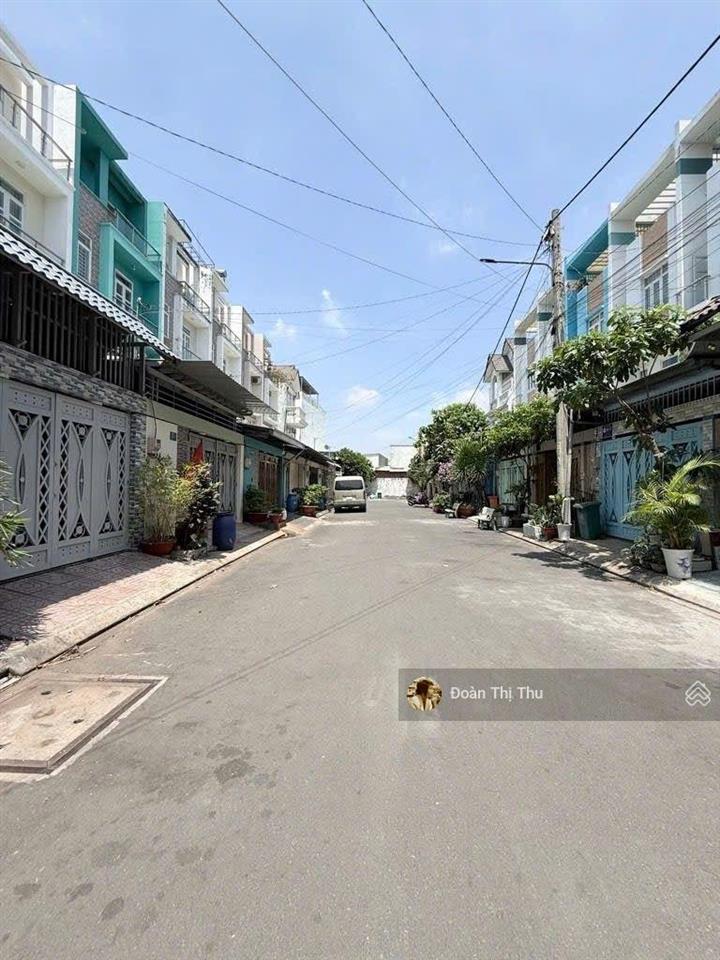 Dt128 nhà 4tầng kdc vip ngang 5,2m, hẻm xe hơi tô ngọc vân, tam bình, thủ đức, 81m, 7tỷ9 tl