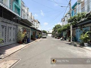 Dt128 nhà 4tầng kdc vip ngang 5,2m, hẻm xe hơi tô ngọc vân, tam bình, thủ đức, 81m, 7tỷ9 tl