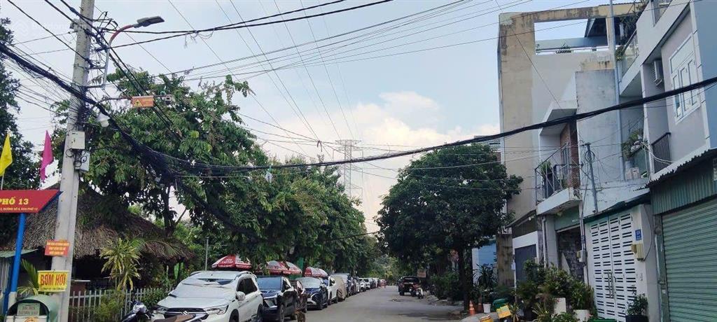 Nhà 4 tầng hxh giáp quốc lộ 13, hiệp bình phước, thủ đức, 54m, 6.699 tỷ tl (dt152)