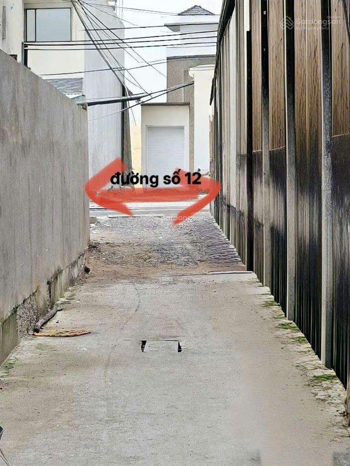 50tr/m bán đất tặng nhà+4p trọ, ngang 7m hxh đs 12 nối vành đai 2 thông ql13,200m,tam bình,thủ đức