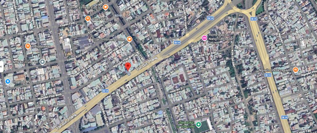 Bán đất tặng nhà 2 mặt tiền tôn đức thắng, và nguyễn thái bình