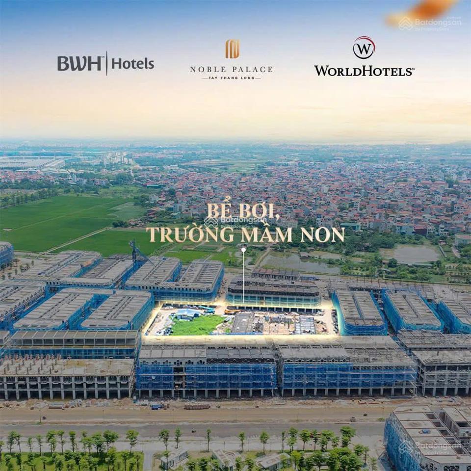 Shophouse 5tầng 75m2 vừa ở vừa kinh doanh, ngay khu cổng chào, nằm trên trục đường chính của dự án