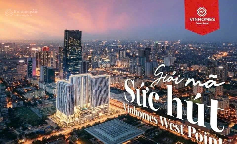Cần cho thuê sàn vp diện tích 150m2 tại vinhomes west point