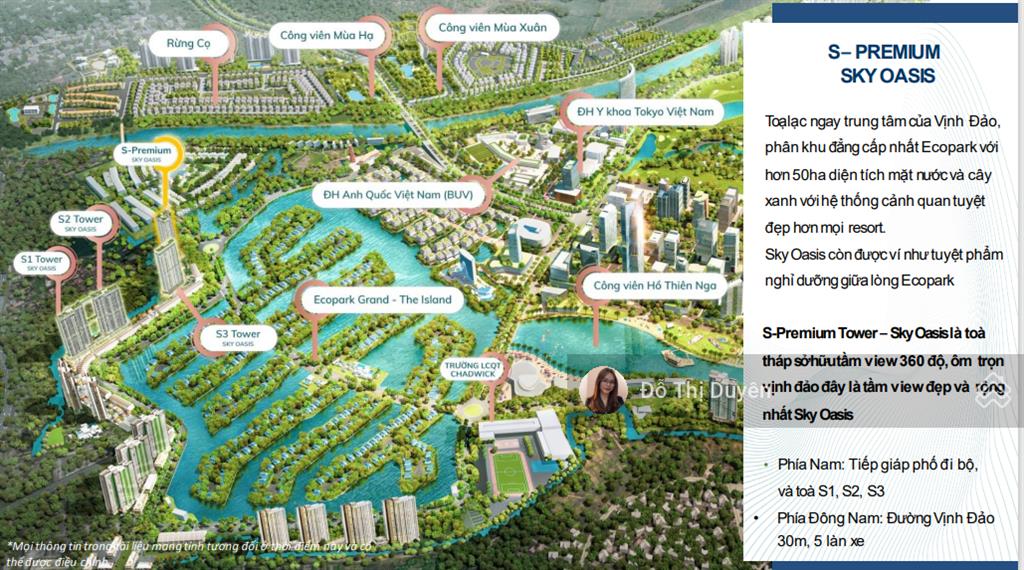 Bán 3 p ngủ, căn góc, tòa spremium, chung cư sky oasis ecopark  giá 67,5tr/m2