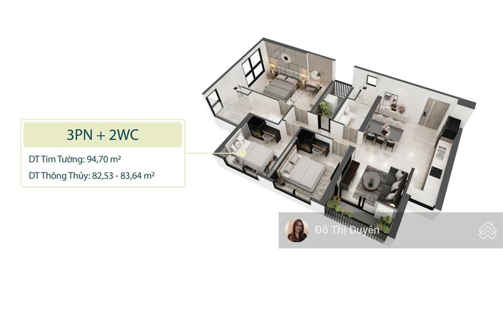 Bán 3 p ngủ, căn góc, tòa spremium, chung cư sky oasis ecopark  giá 67,5tr/m2
