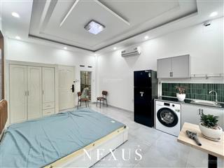 Studio mới xây  khu bàu cát  trung tâm tân bình  full nội thất az  ban công
