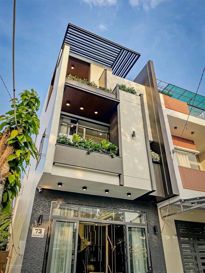 Bán nhà mặt tiền 4 tầng bông sao ngang 5m tặng nội thất sổ hoàn công quận 8