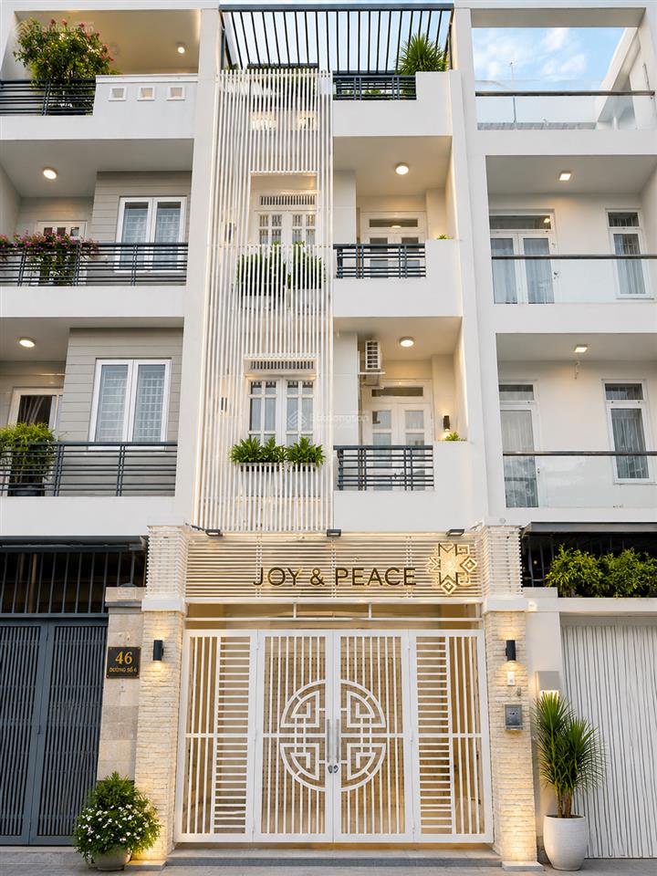 Bán nhà 4 tầng xe hơi lê bôi, đường phạm thế hiển, ngang 5m, hoàn công đủ