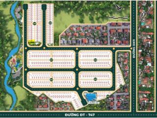 Bán đất nền tân uyên central point vị trí hiếm 2 mặt tiền đường nội khu, giá 2,3 tỷ/69m²