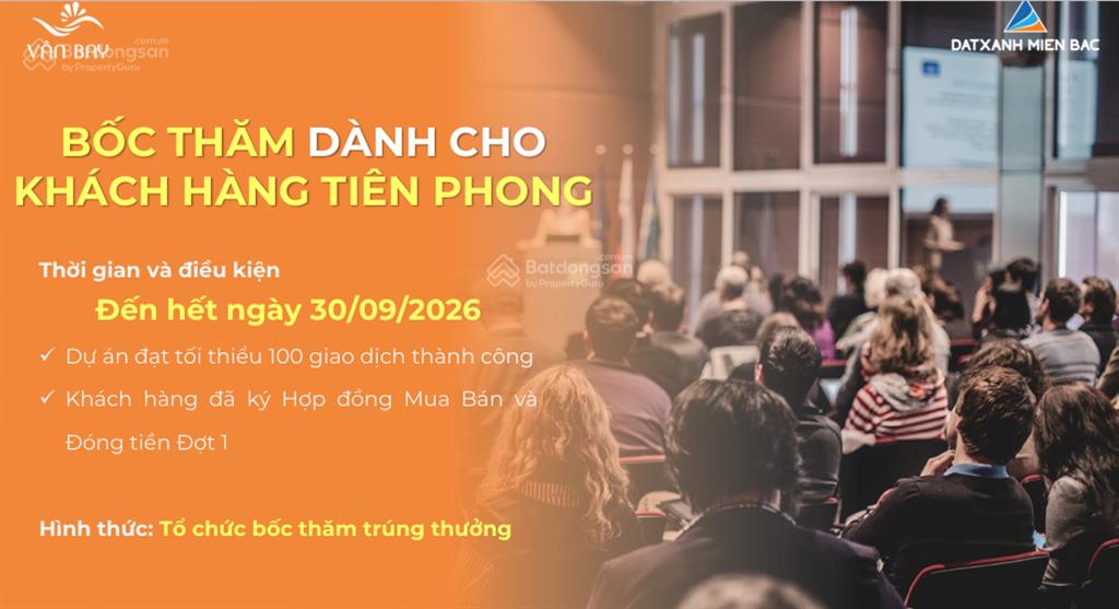 Chỉ dự kiến 1,38 tỷ sổ lâu dài căn studio view vịnh di sản ở chung cư vân bay vân đồn