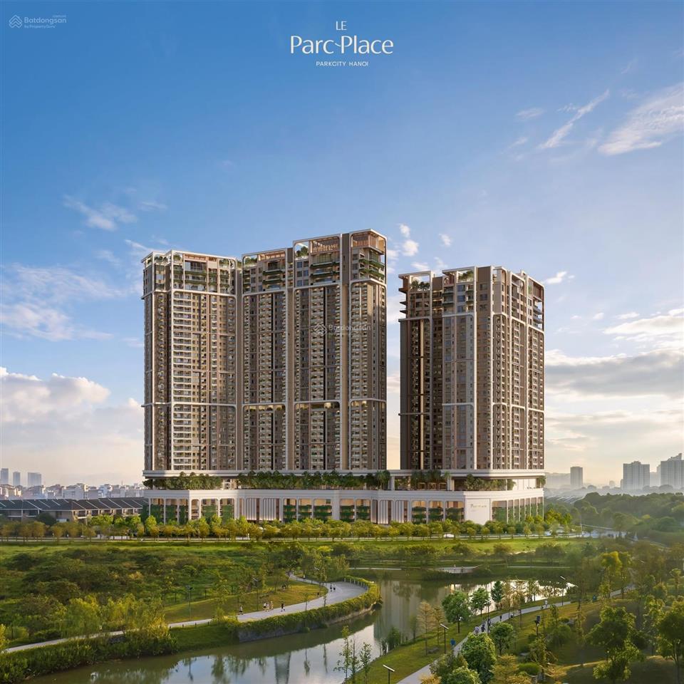 Chính chủ hàng ngoại giao bán cắt lỗ căn 2pn +, 2 phòng tắm ở parkcity hà đông 107 m2, vốn chỉ 6 tỷ