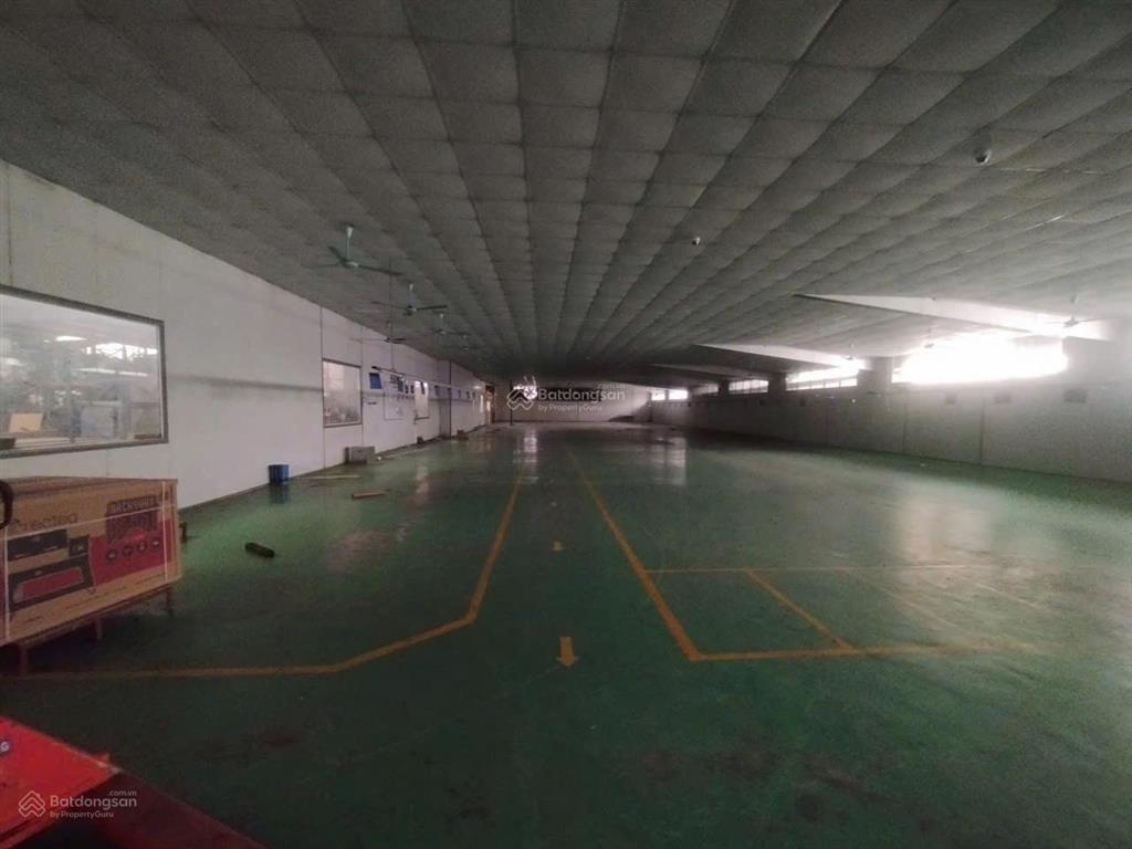 Cho thuê 6000m kho xưởng tại cụm cn nam từ liêm, có cắt lẻ