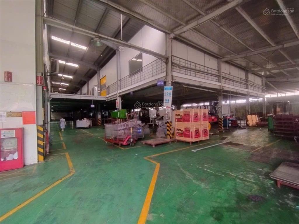 Cho thuê 6000m kho xưởng tại cụm cn nam từ liêm, có cắt lẻ