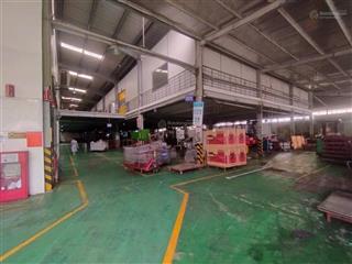 Cho thuê 6000m kho xưởng tại cụm cn nam từ liêm, có cắt lẻ
