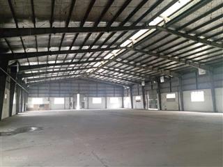 Cho thuê 8000m2 kho xưởng tại nguyên khê đông anh hà nội