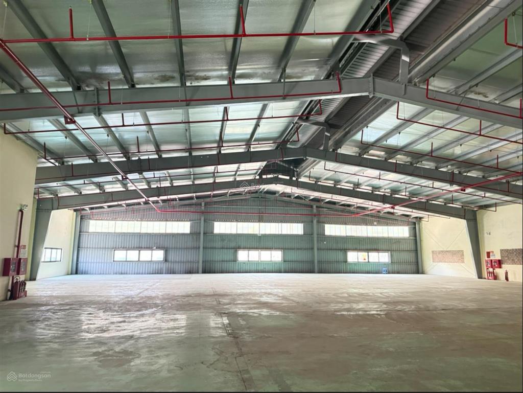 Cho thuê kho xưởng độc lập 2700m2 tại cụm cn cầu gáo, đan phượng pccc vat
