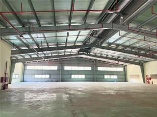 Cho thuê kho xưởng độc lập 2700m2 tại cụm cn cầu gáo, đan phượng pccc vat