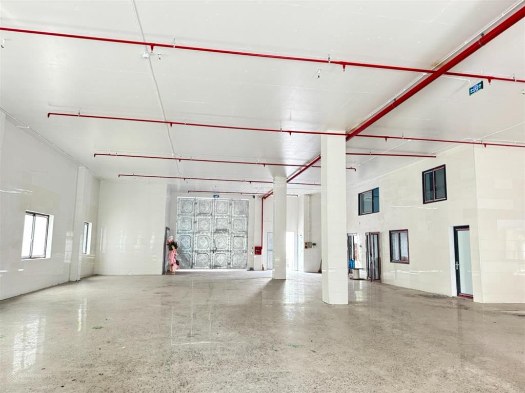 Cho thuê kho xưởng tại cụm cn đông la  hoài đức, mới 100%, pccc nghiệm thu