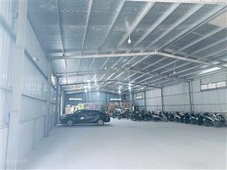 Cho thuê 600m kho xưởng cụm cn thanh oai, pccc, cont đỗ cửa, vat