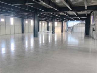 Cho thuê kho xưởng cụm cn trường an