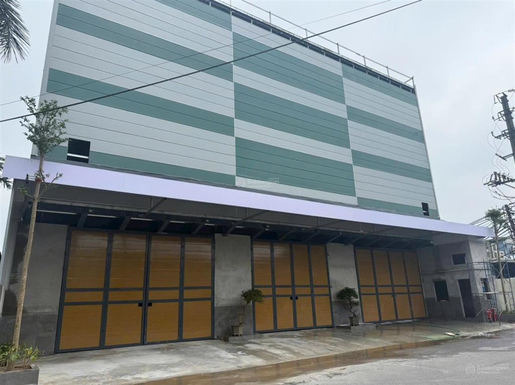 Cho thuê kho xưởng tại ccn trường an, hà nội
