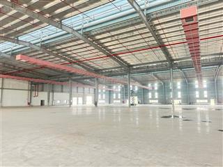 Cho thuê kho xưởng tại kcn kỳ sơn  hòa bình (cũ), pccc tự động, trạm điện