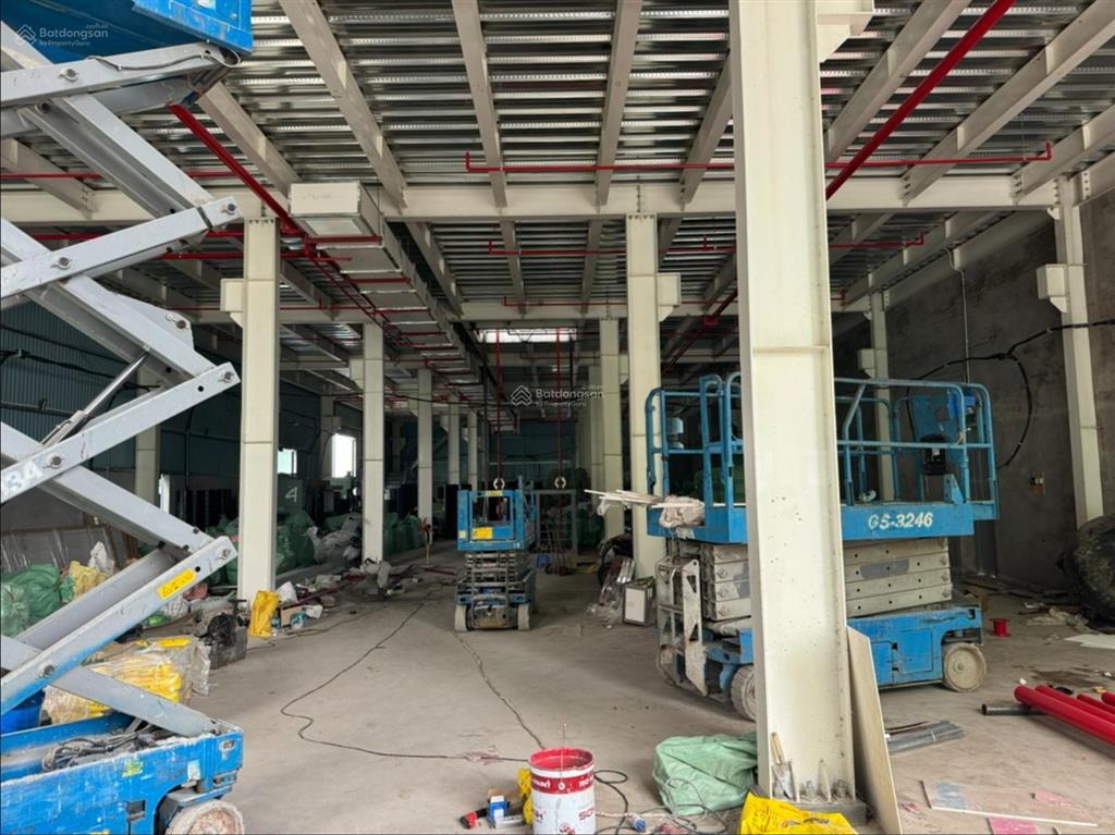 Cho thuê nhà xưởng độc lập tại kcn thanh oai, hà nội