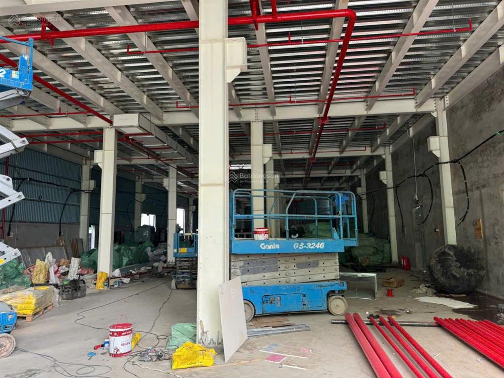 Cho thuê nhà xưởng độc lập tại kcn thanh oai, hà nội
