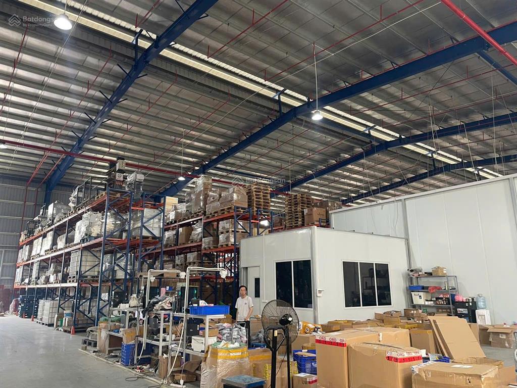 Cho thuê 1000m kho xưởng tại kcn nguyên khê, đông anh, hà nội