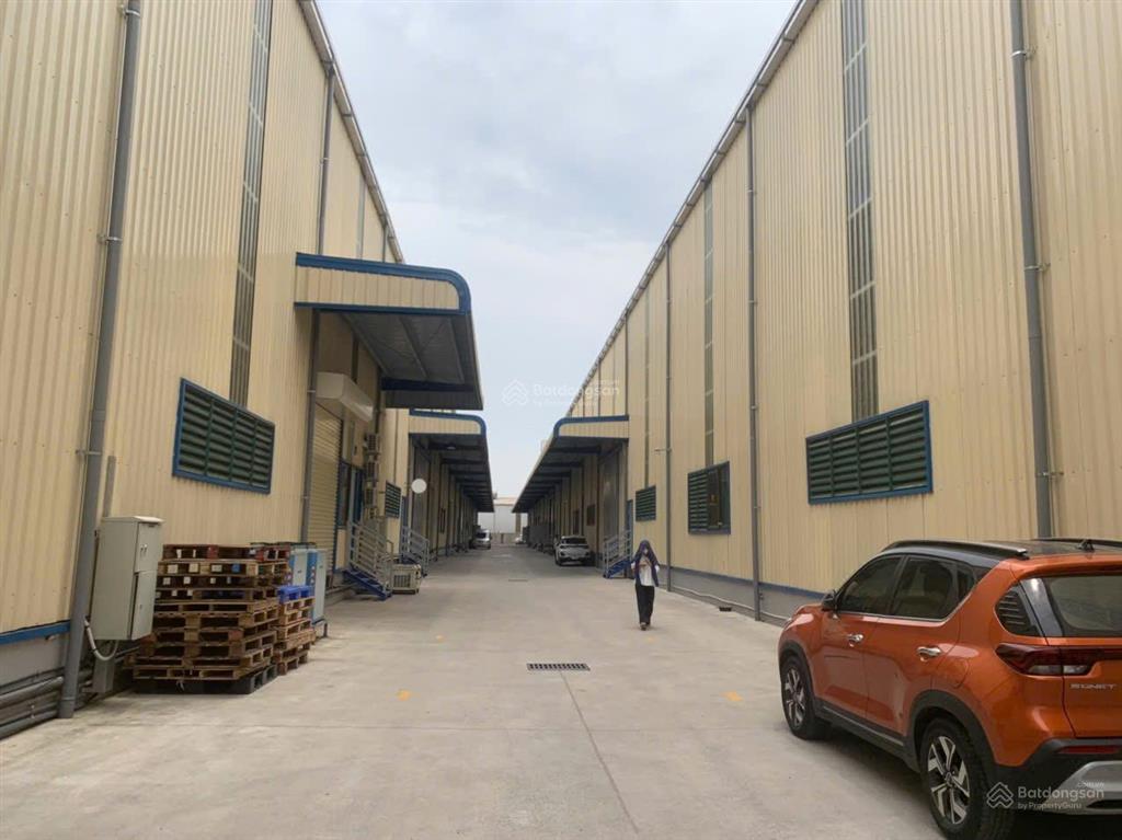 Cho thuê 1000m kho xưởng tại kcn nguyên khê, đông anh, hà nội