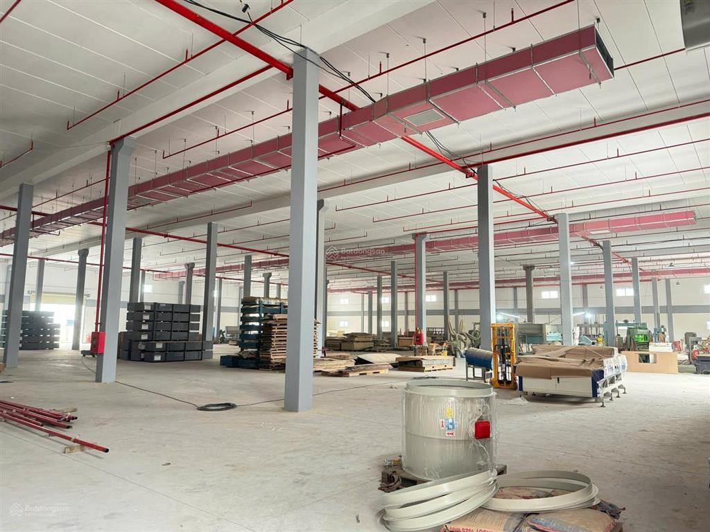 Cho thuê kho xưởng tại kcn quang minh mới 100%, pccc, vat