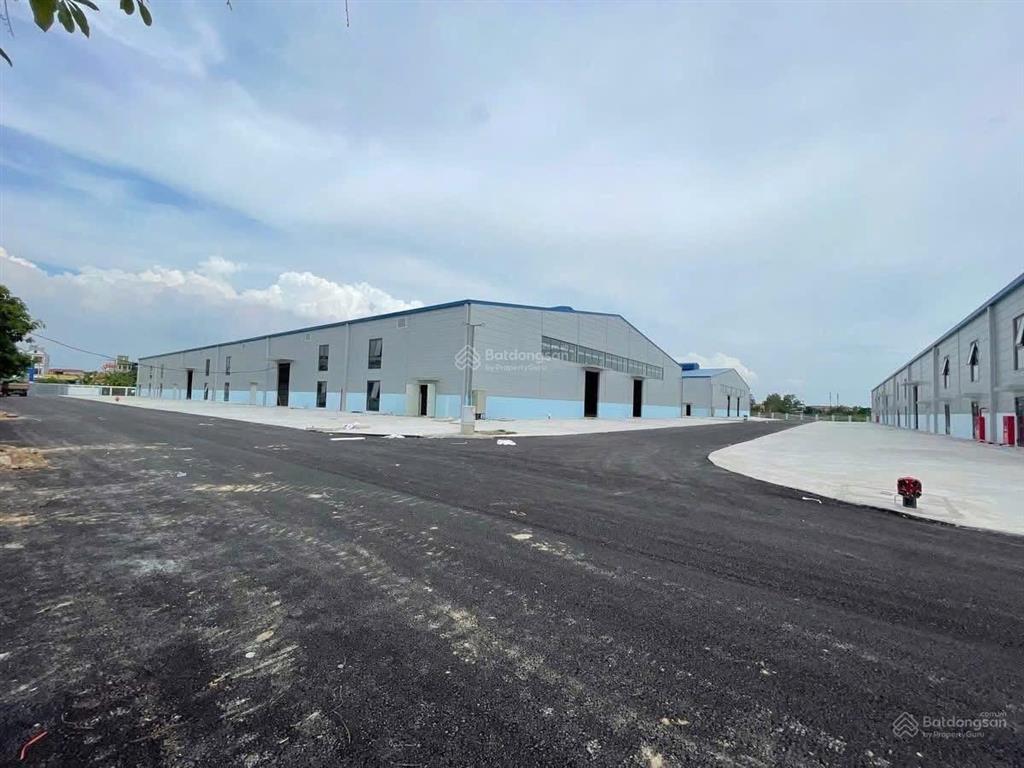 Cho thuê kho xưởng tại ccn thanh oai, pccc, vat đầy đủ, trạm điện