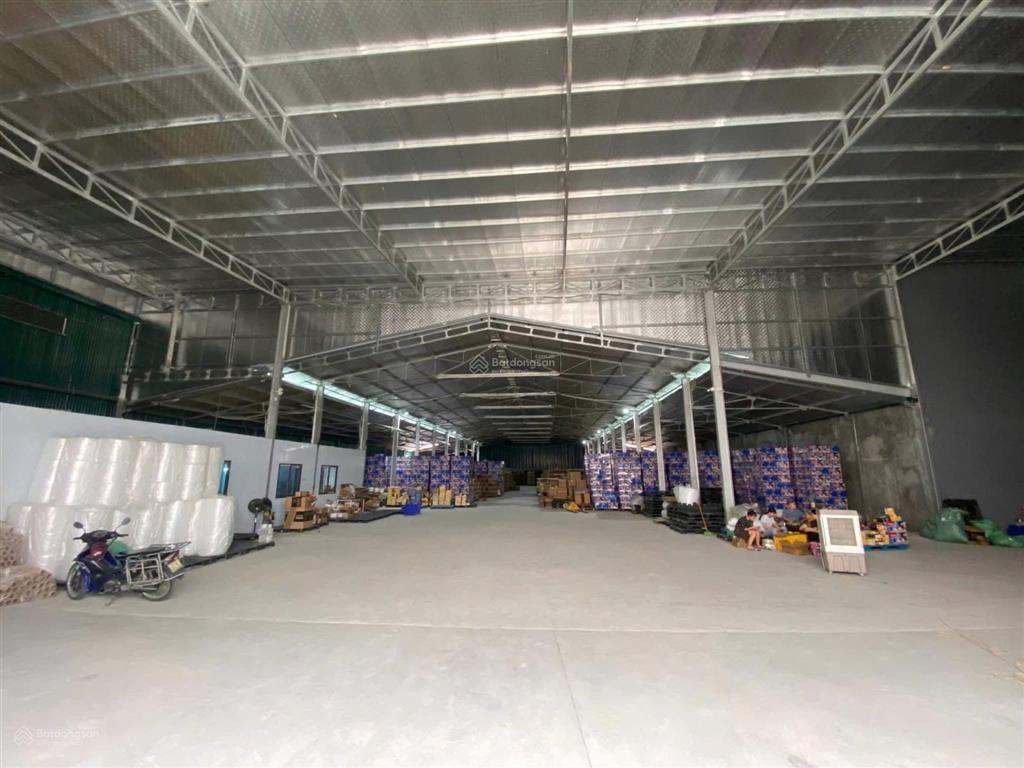 Cho thuê kho xưởng tại đại từ, hoàng mai