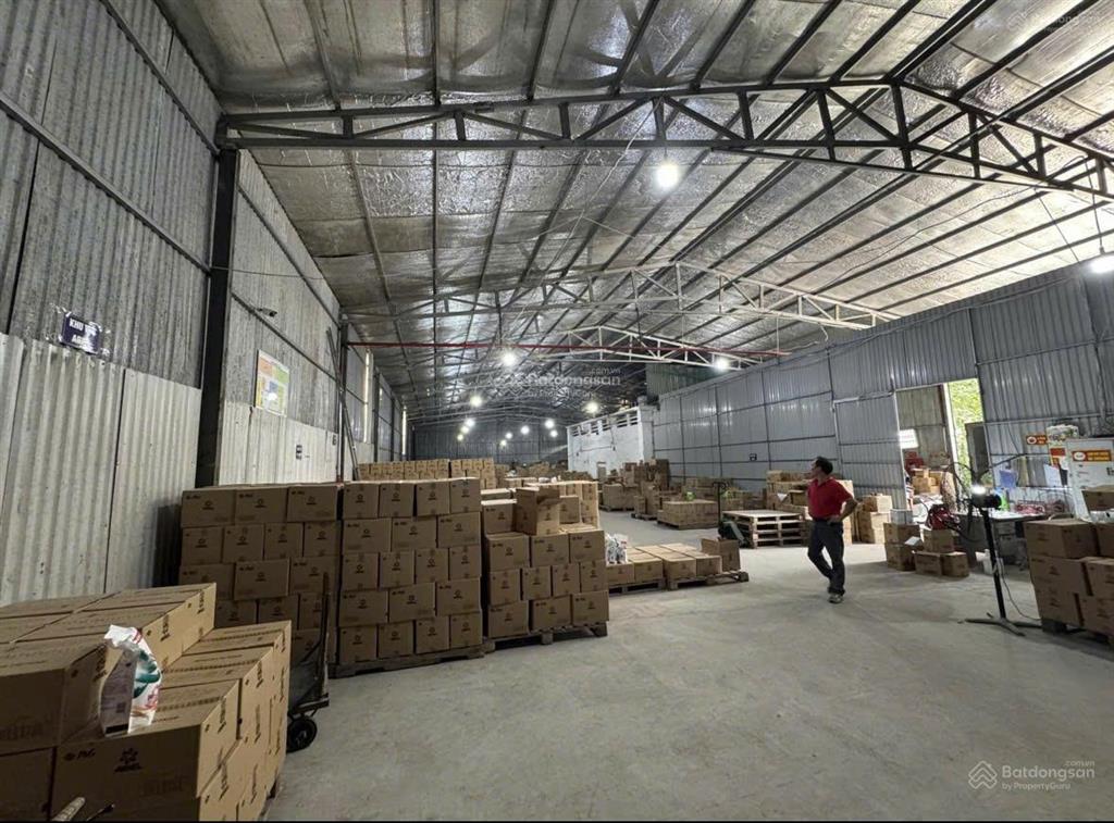 Cho thuê kho xưởng tại phú diễn, hà nội, có vat, container, hợp đồng dài hạn