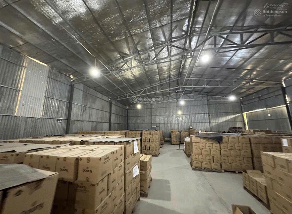 Cho thuê kho xưởng tại phú diễn, hà nội, có vat, container, hợp đồng dài hạn