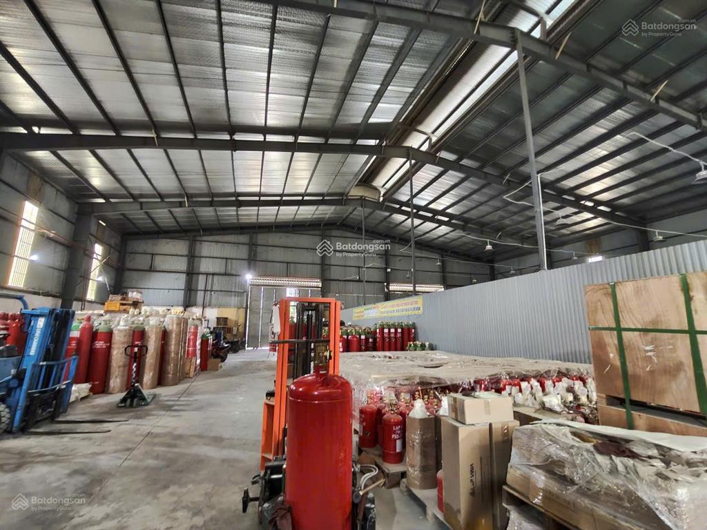 Cho thuê kho xưởng tại km9 đại lộ thăng long, có pccc, vat đầy đủ