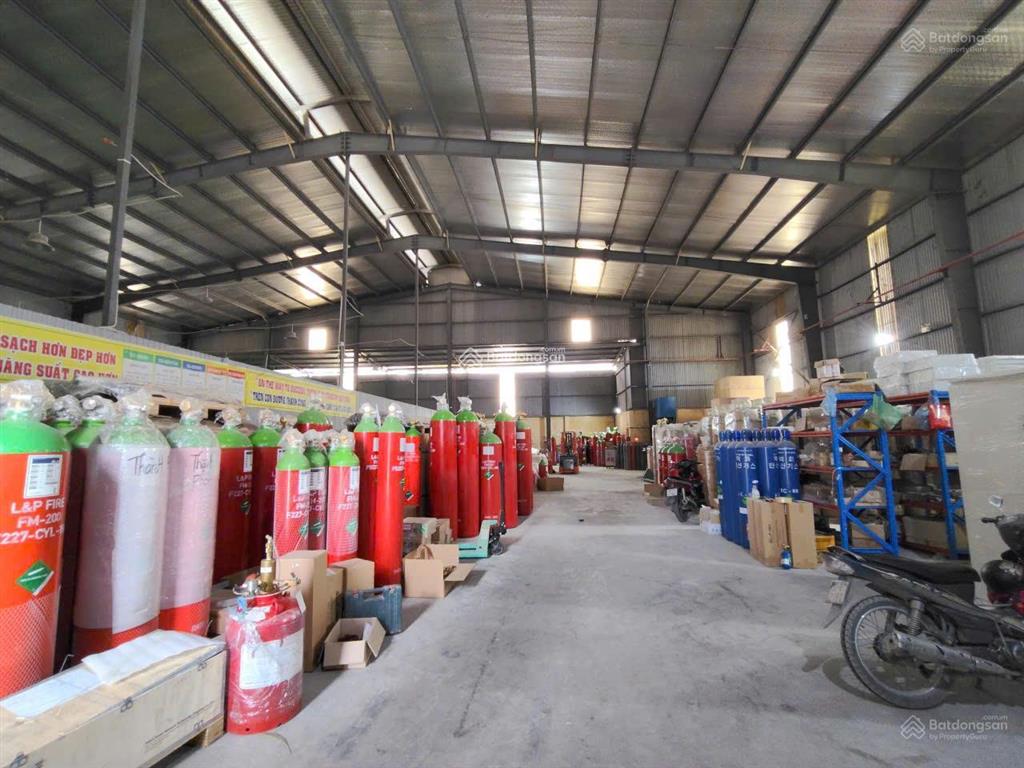 Cho thuê kho xưởng tại km9 đại lộ thăng long, có pccc, vat đầy đủ