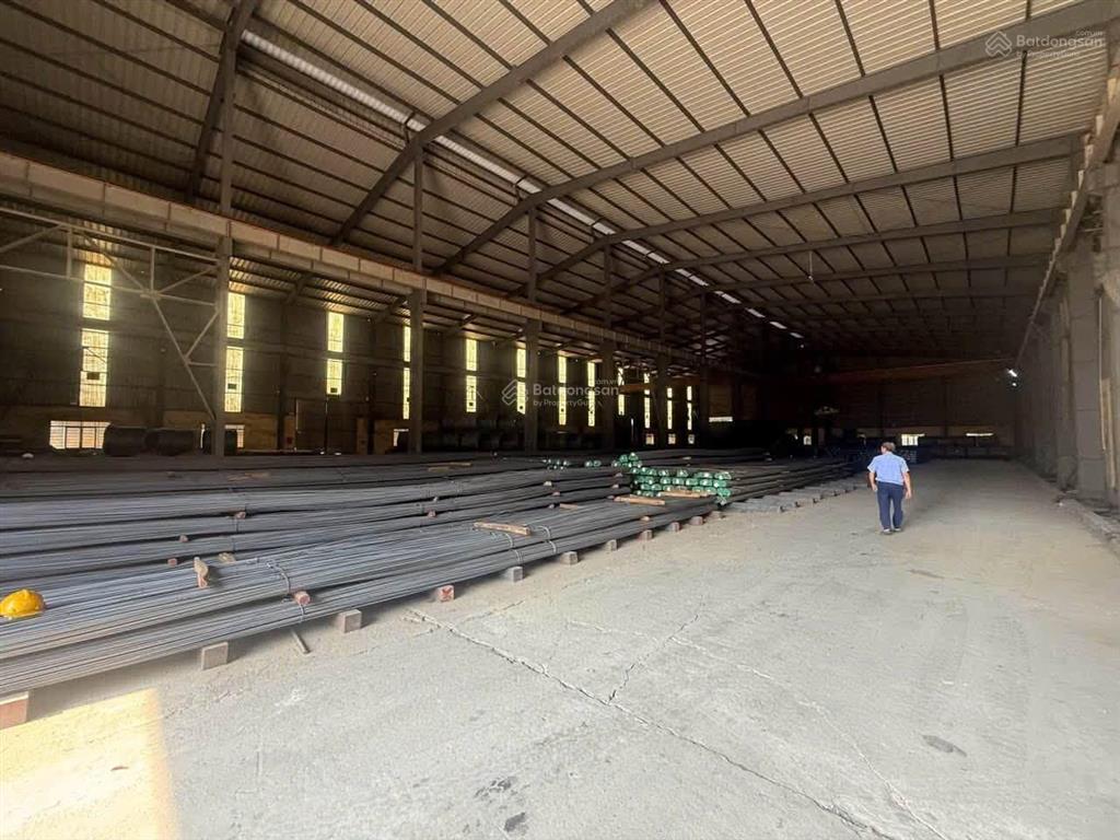 Cho thuê kho xưởng tại kcn thạch thất