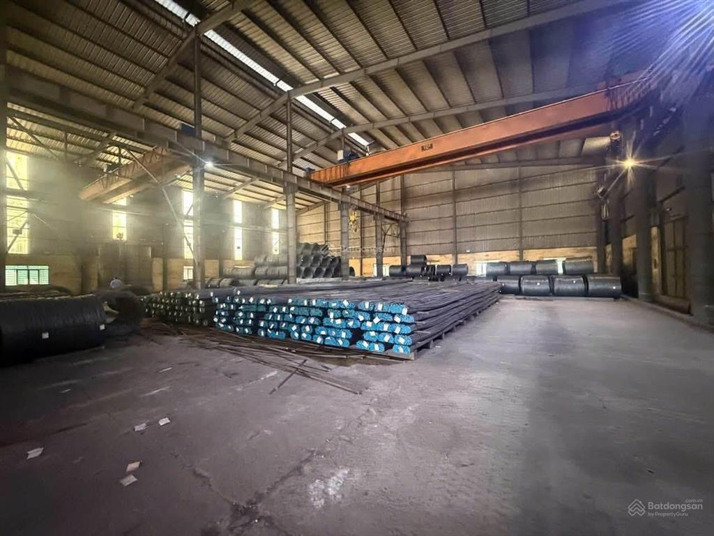 Cho thuê kho xưởng tại kcn thạch thất