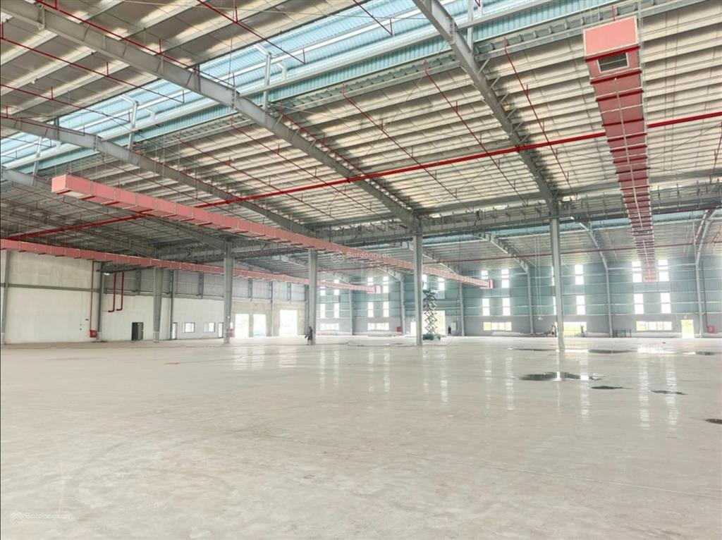 Cho thuê kho xưởng tại kcn đồng văn, hà nam 12000m2 có chia lẻ
