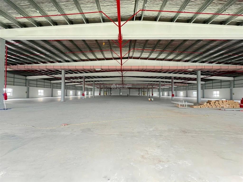 Cho thuê kho xưởng tại kcn đồng văn, hà nam 12000m2 có chia lẻ
