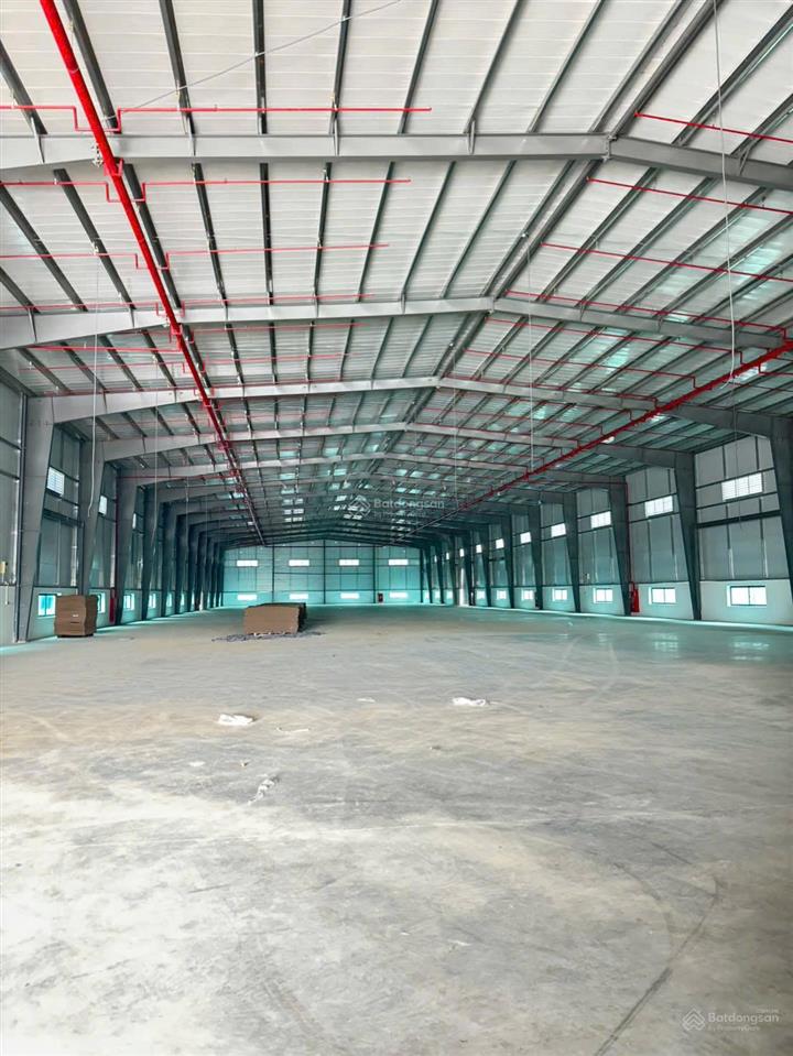 Cho thuê kho xưởng tại kcn đồng văn i, hà nam giá 100.776đ/m2/th