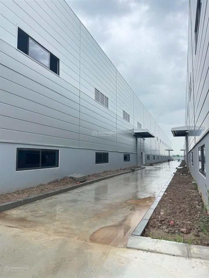 Cho thuê kho xưởng tại kcn đồng văn i, hà nam giá 100.776đ/m2/th
