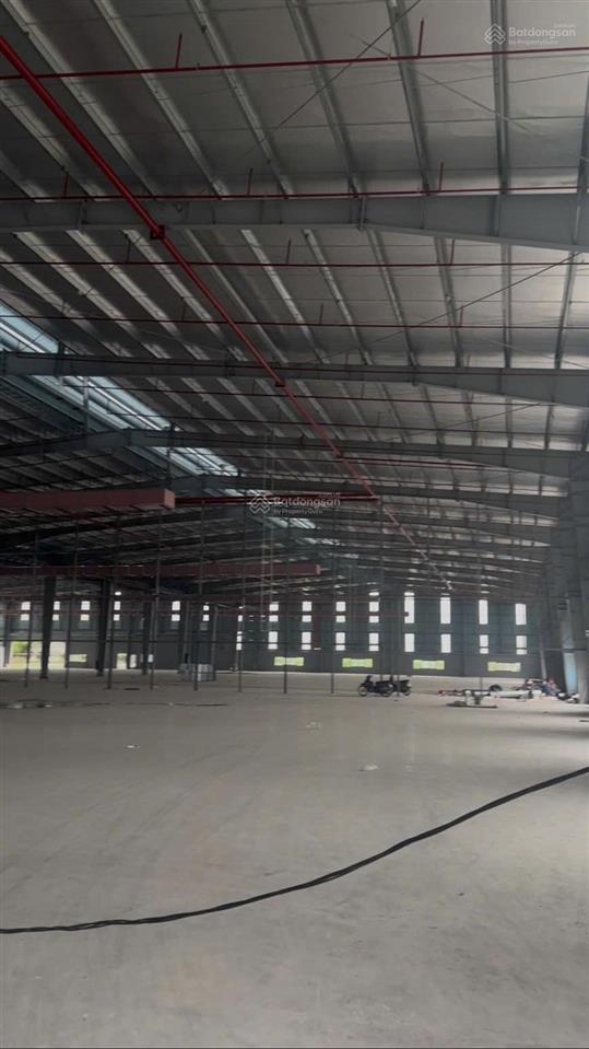 Cho thuê kho xưởng tại ccn thanh oai, hà nội, pccc tự động nghiệm thu, vat, container