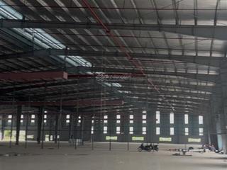 Cho thuê kho xưởng tại ccn thanh oai, hà nội, pccc tự động nghiệm thu, vat, container