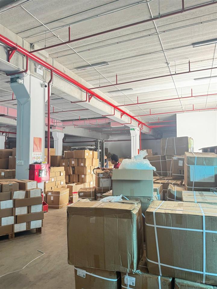 Cho thuê kho xưởng tại ccn cầu gáo, đan phượng, pccc, vat, container