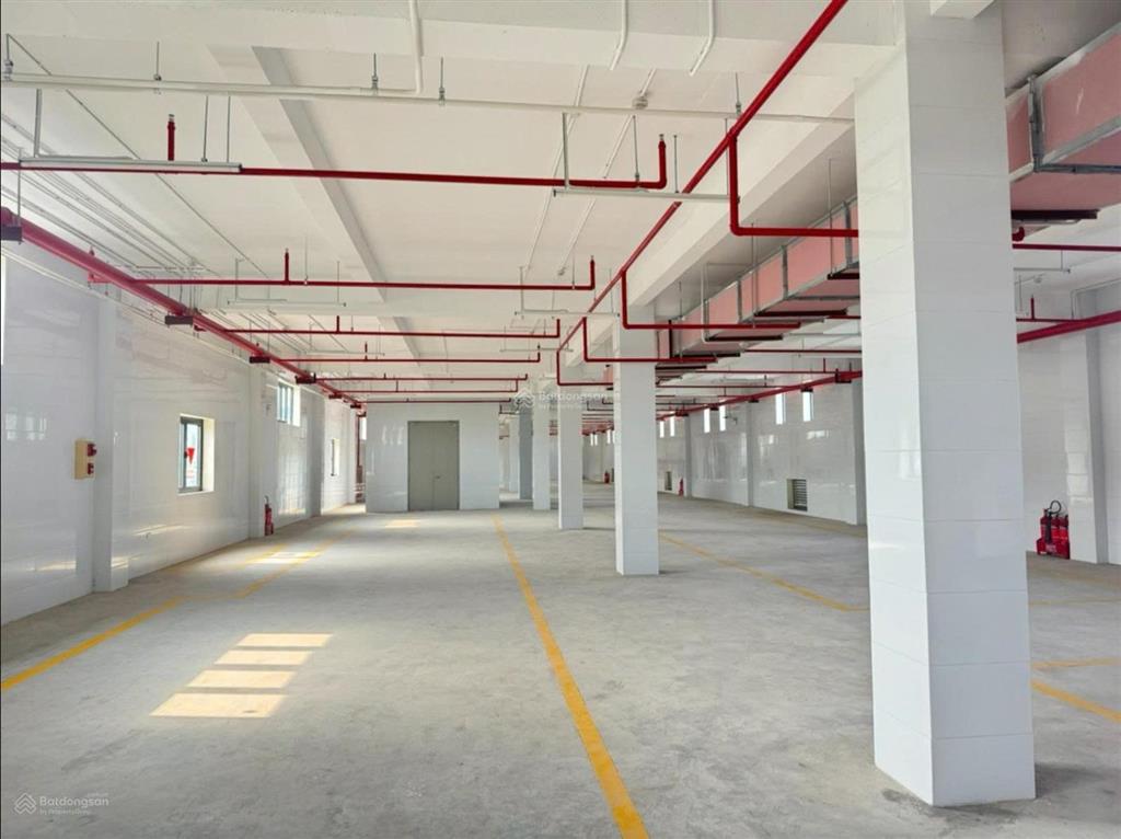 Cho thuê kho xưởng tại ccn phúc thọ, hà nội