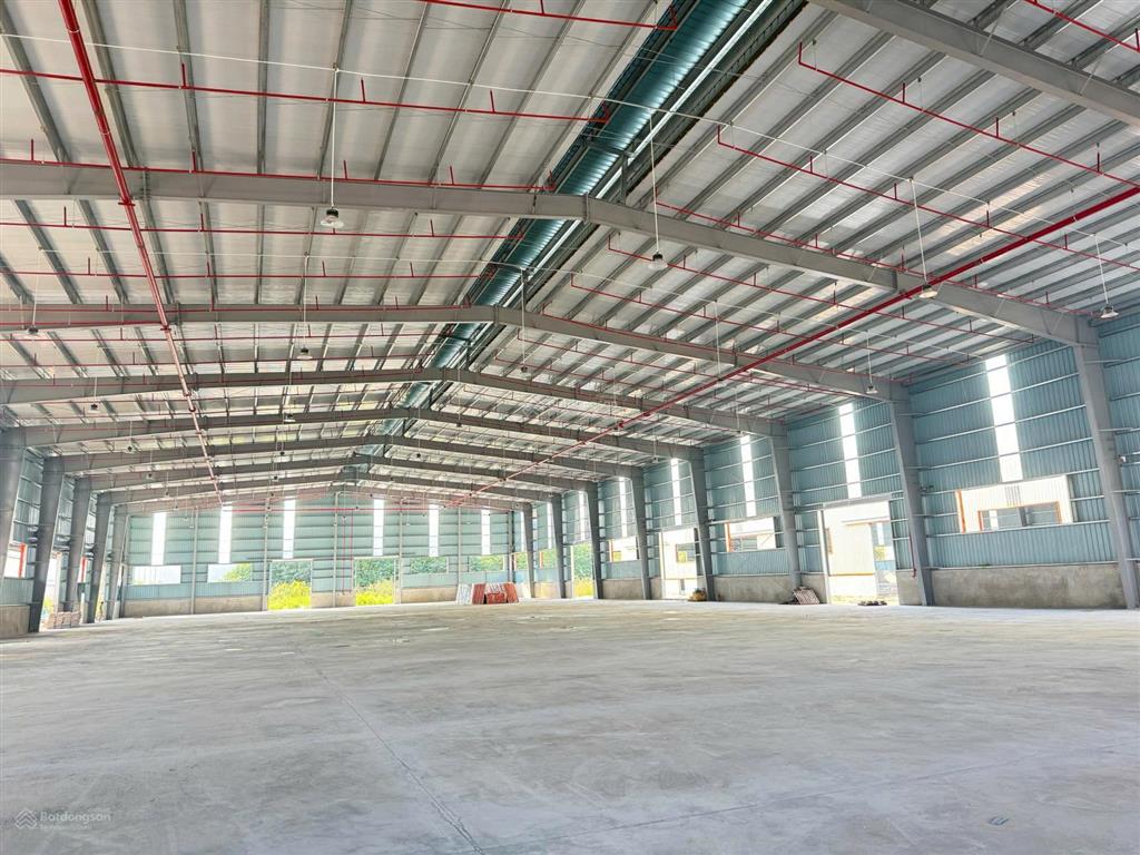 Cho thuê 1000m2 pccc tự động tại ccn nguyên khê, đông anh