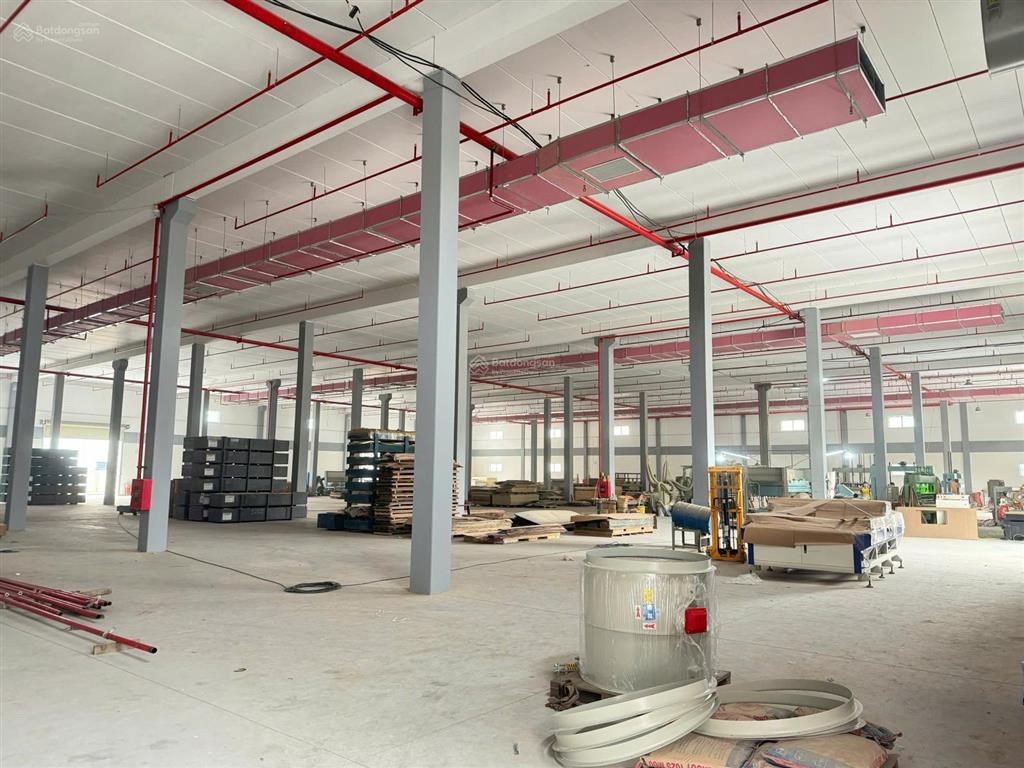 Cho thuê 10.000m2 kho xưởng tại ccn thanh oai, hà nội, có cắt lẻ từ 1500m